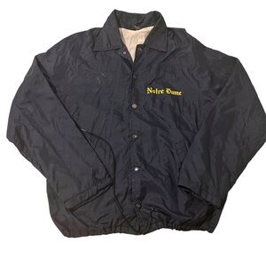 Vintage Champion Notre Dame Jacket